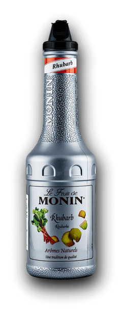 Le Fruit de Monin Rhubarb 1,0L