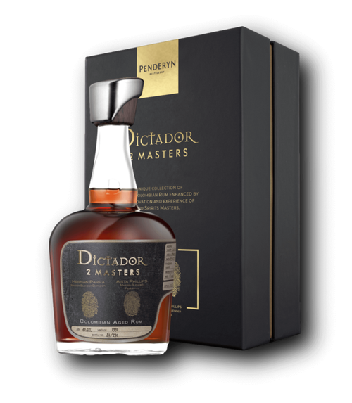 Dictador 2 Masters Penderyn 1991 40,7% 0,7L