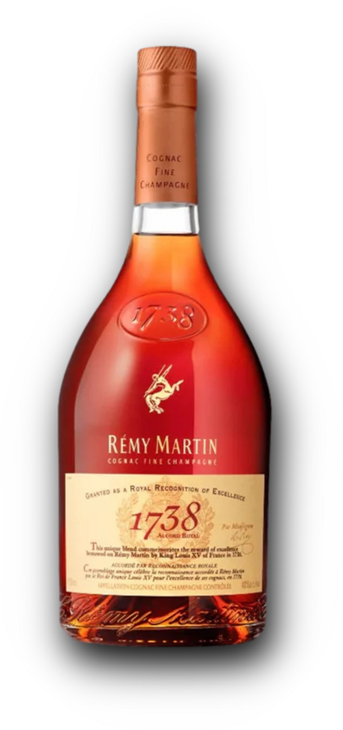 Rémy Martin 1738 Accord Royal 40% 0,7L