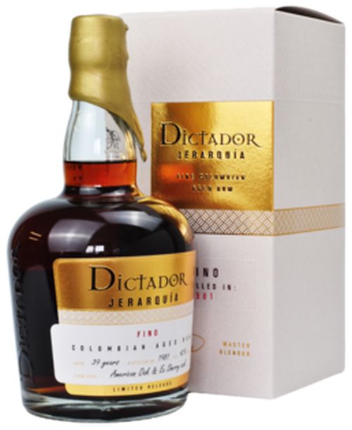 Dictador Jerarquia 1981 Sherry Cask 42% 0.7L