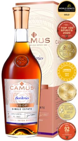 Camus VSOP Borderies 40% 0,7l