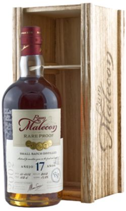 Malecon Rare Proof 17YO 2002 51,2% 0,7L