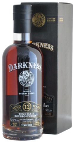 Darkness 12YO Tennessy Bourbon Pedro Ximenez Cask Finish 52,2% 0,5L
