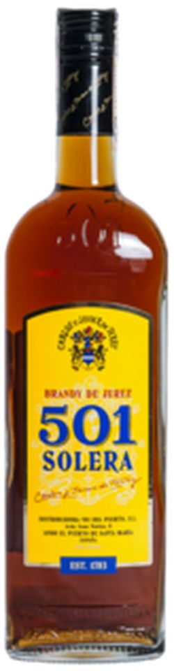 Brandy 501 Solera 36% 0,7l