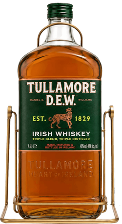 Tullamore D.E.W. (kolébka) 40% 4.5L