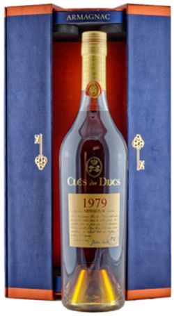 Armagnac Cles Des Ducs 1979 40% 0.7L