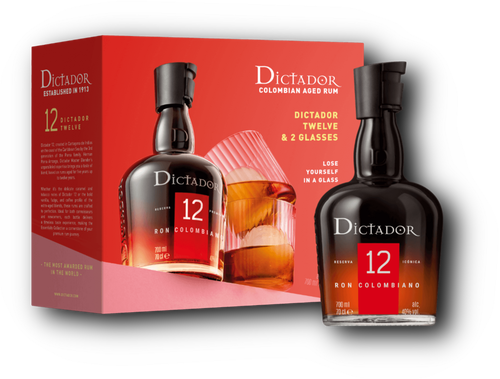Dictador 12 Reserva Icónica 40% 0,7L