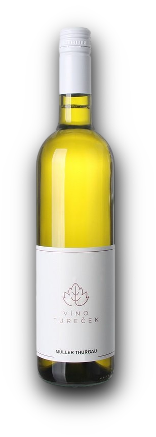 Víno Tureček Müller Thurgau 2024 13% 0,75L