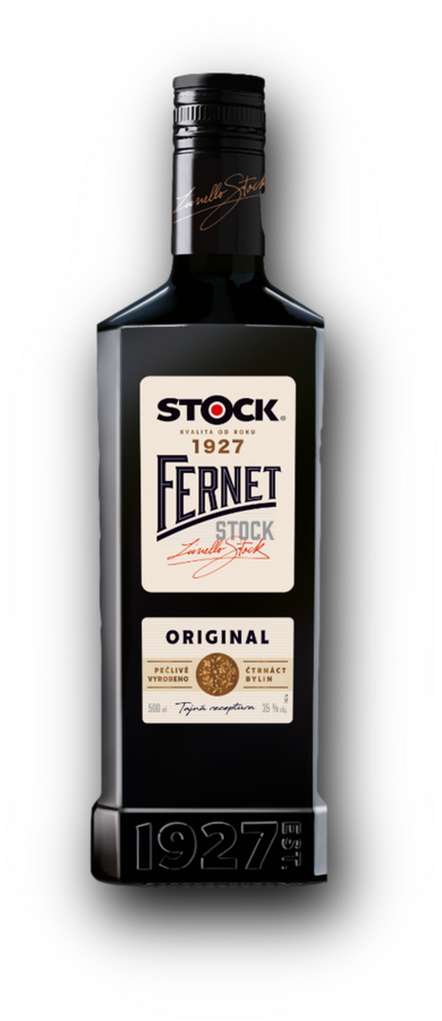 Fernet Stock Original 35% 0,5L