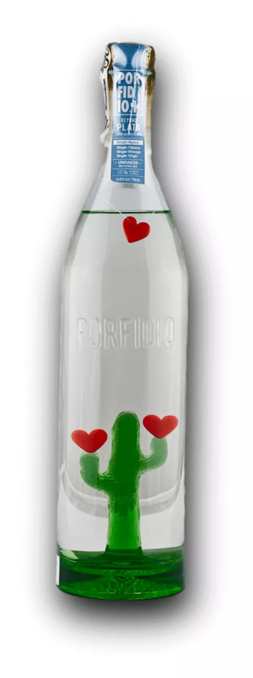 Porfidio Beyond Plata 100% Agave Unoaked Super Jalisco Edition 41,02% 0,75L