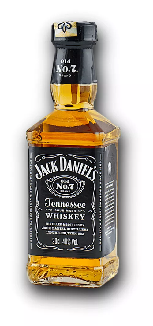 Jack Daniel's Old N°. 7 40% 0,2L