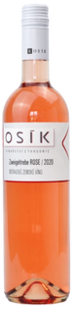 Kosík Zweigeltrebe Rose 2020 11.5% 0.75L