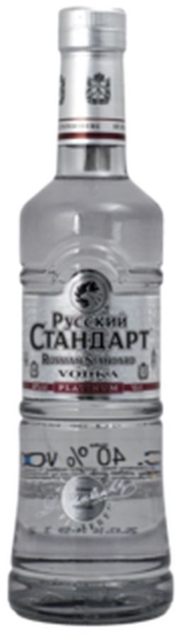 Russian Standard Platinum 40% 0,5L