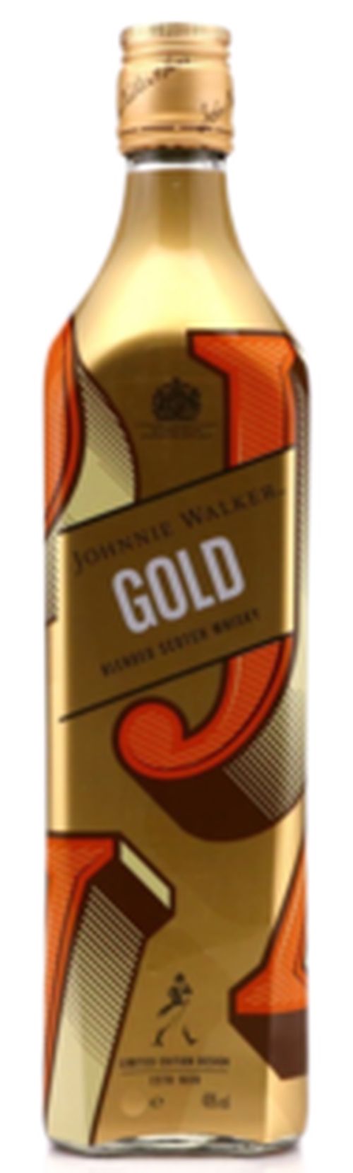 Johnnie Walker Gold Label Reserve Limited Edition Design 2 40% 1,0L