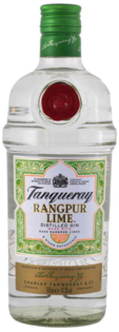 Tanqueray Rangpur Lime 41,3% 0,7L