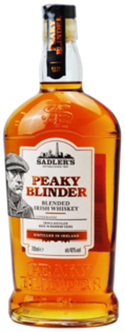Sadler's Peaky Blinder Blended Irish Whiskey 40% 0,7L