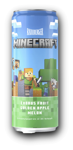 Radlberger Minecraft 0,33L