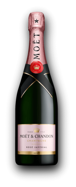 Moët & Chandon Rosé Impérial Brut 12,5% 0,75L