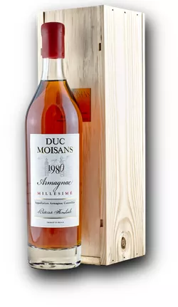DUC Moisans Millesimé 1980 Armagnac 46% 0,7L