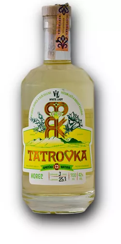 Tatrovka Horec 42% 0,7L