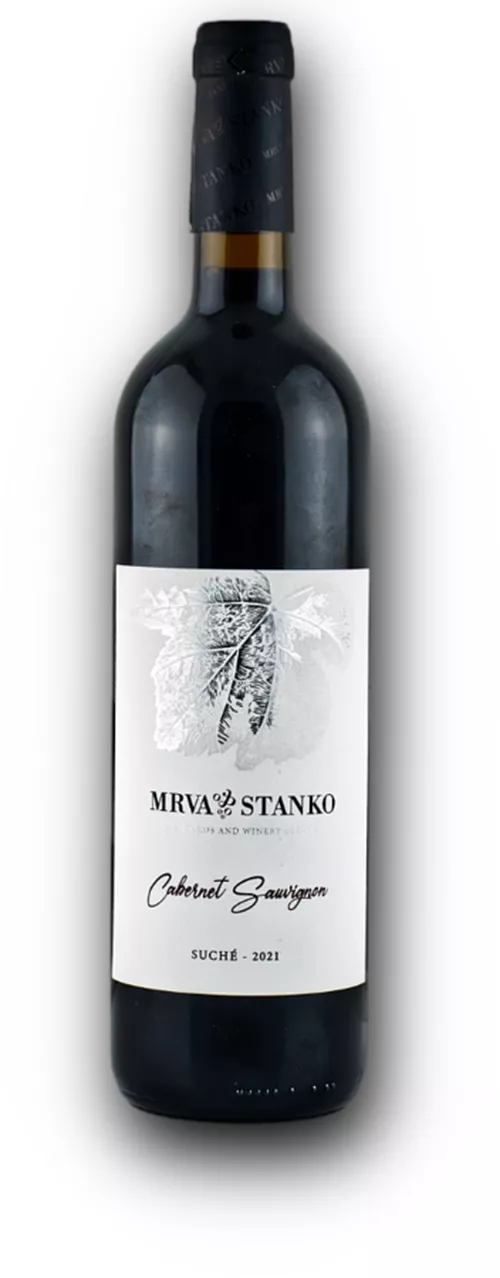 Mrva & Stanko Cabernet Sauvignon 2021 14,0% 0,75L