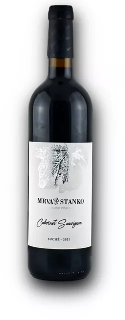 Mrva & Stanko Cabernet Sauvignon 2021 14,0% 0,75L