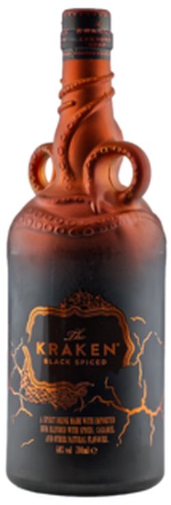 Kraken Black Spiced Uknown Deep Limited Edition 40% 0,7L