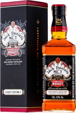 Jack Daniel´s Legacy Edition No.2 43% 0,7L