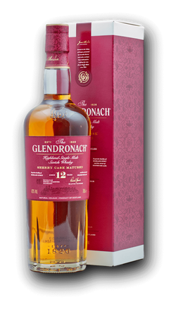 The Glendronach 12YO Sherry Cask Matured 43% 0,7L
