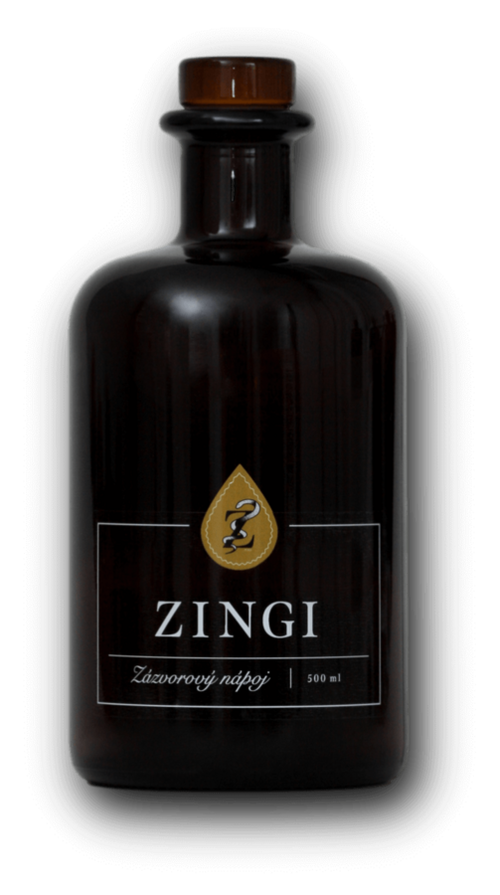 Zingi Ginger Drink 0,5L