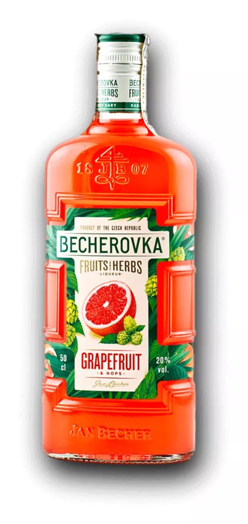 Becherovka Grapefruit & Hops 20% 0,5L