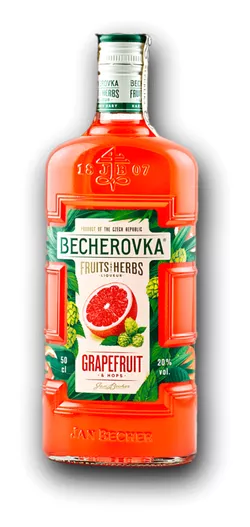 Becherovka Grapefruit & Hops 20% 0,5L