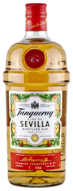 Tanqueray Flor de Sevilla 41,3% 1,0L
