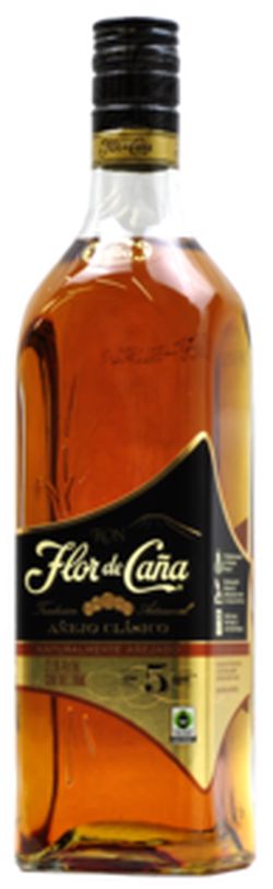 Flor de Cana Black Label 5YO 37,5% 0,7L