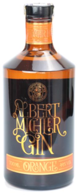 Albert Michler Gin ORANGE 44% 0.7L