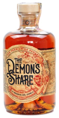 The Demon´s Share Rum 40% 0,7L