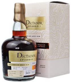 Dictador Episodio Uno American Oak Cask 2002 43% 0,7L