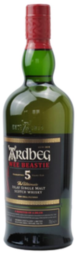 Ardbeg 5YO Wee Beastie 47,4% 0,7L