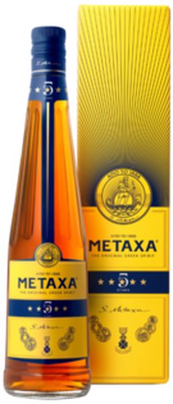 Metaxa 5* 38% 0,7L