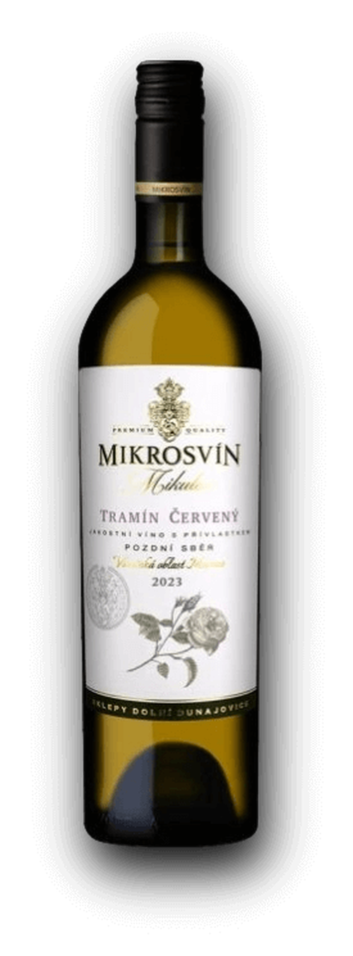 Mikrosvín Mikulov Tramín Červený 2023 13% 0,75L