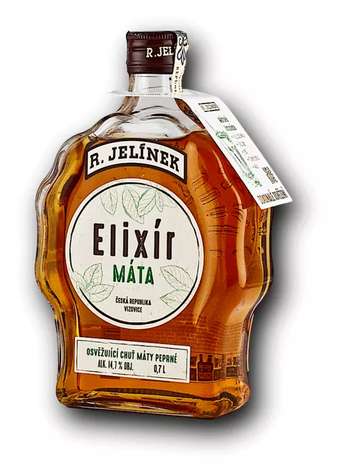 R. Jelínek Elixír Máta 14,7% 0,7L
