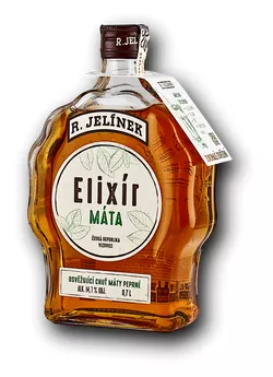 R. Jelínek Elixír Máta 14,7% 0,7L