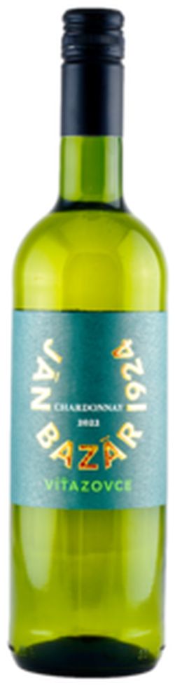 Ján Bazár 1924 Chardonnay 2022 D.S.C. 12,5% 0,75L