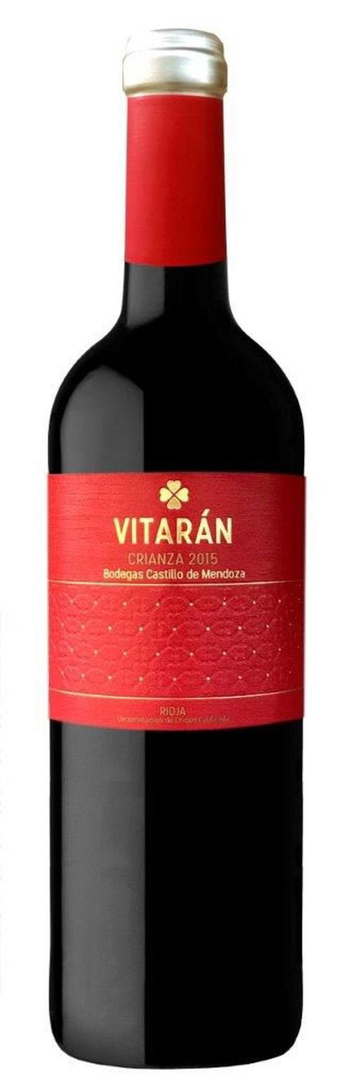 BIO Rioja Crianza Vitarán 2019, Castillo de Mendoza