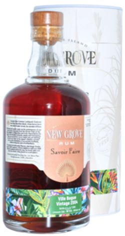 New Grove 16YO Ville Bague Vintage 2004 45% 0,7L