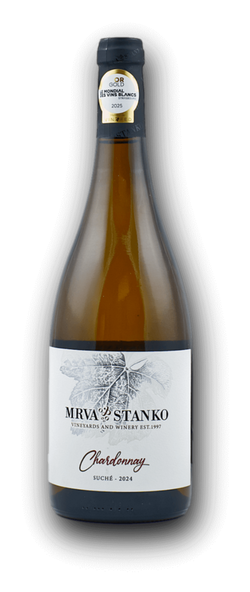 Mrva & Stanko Chardonnay 2024 CHOP 14% 0,75L