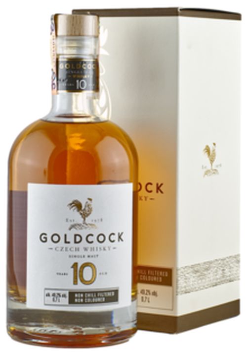 Goldcock Single Malt 10YO 49,2% 0,7L