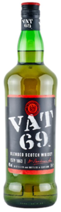 VAT 69 40% 1,0L