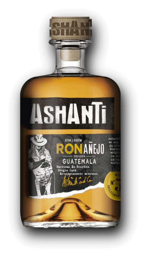 Ashanti Añejo 40% 0,7L
