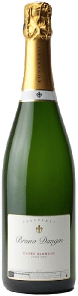 BIO Crémant de Bourgogne Cuvée Blanche, Bruno Dangin, Extra-Brut